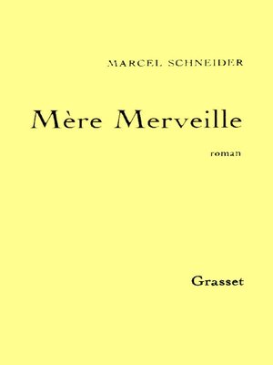 cover image of Mère merveille